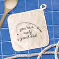 Reely Great Dad - Father's Day Cotton Pot Holder
