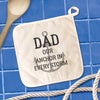 Anchor in Every Storm - Father's Day Cotton Pot Holder