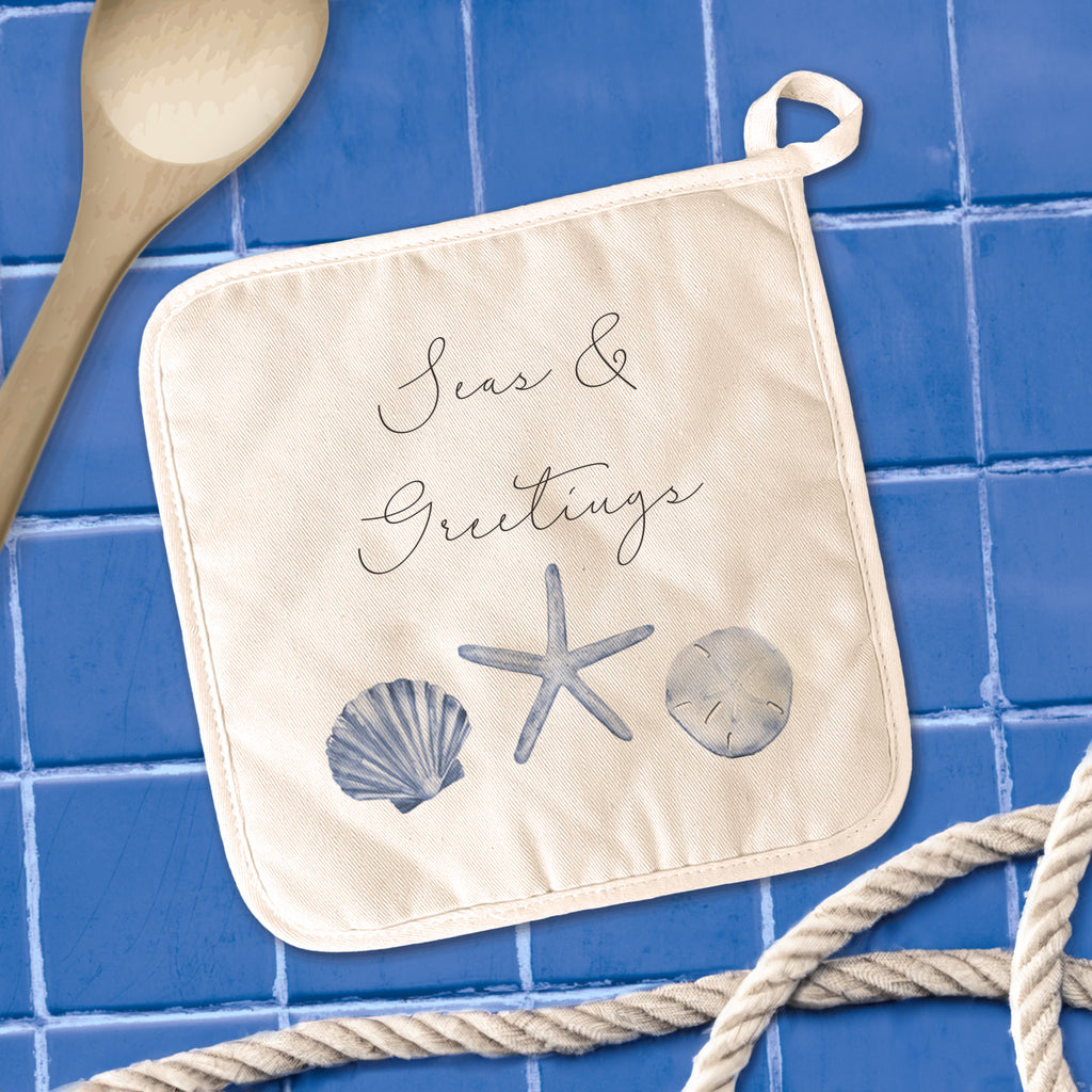 Seas & Greetings - Cotton Pot Holder