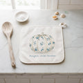 Crab Painted Fall Pumpkin - Custom Cotton Pot Holder