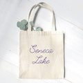 Script Lake - Custom Canvas Tote Bag