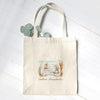 Autumn Tide - Custom Canvas Tote Bag