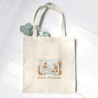 Autumn Tide - Custom Canvas Tote Bag