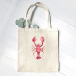 Lobster - Canvas Tote Bag
