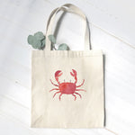 Red Crab - Canvas Tote Bag