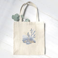 Queen Shell Splash - Canvas Tote Bag