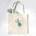 Tropical Plants - Canvas Tote Bag