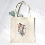 Driftwood Anchor - Canvas Tote Bag