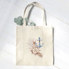 Ship Wheel Anchor - Canvas Tote Bag