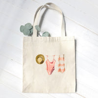 Beach Apparel - Canvas Tote Bag