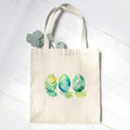 Watercolor Easter Eggs - Canvas Tote Bag