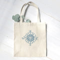 Hand Drawn Compass - Canvas Tote Bag