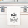 Anchor in Every Storm - Father's Day Cotton Tea Towel
