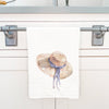 The Seaside Hat - Cotton Tea Towel