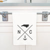 State Abbreviation (Anchor) - Cotton Tea Towel