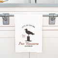 Let's Go Explore w/ City and State - Custom Cotton Tea Towel