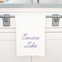 Script Lake Custom - Cotton Tea Towel