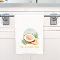 Coconut - Custom Cotton Tea Towel