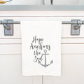 Hope Anchors the Soul - Cotton Tea Towel