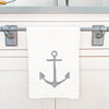 Anchor - Customizable Cotton Tea Towel