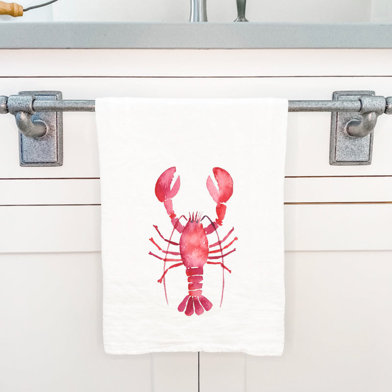 Lobster - Cotton Tea Towel