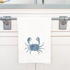 Blue Crab - Customizable Cotton Tea Towel