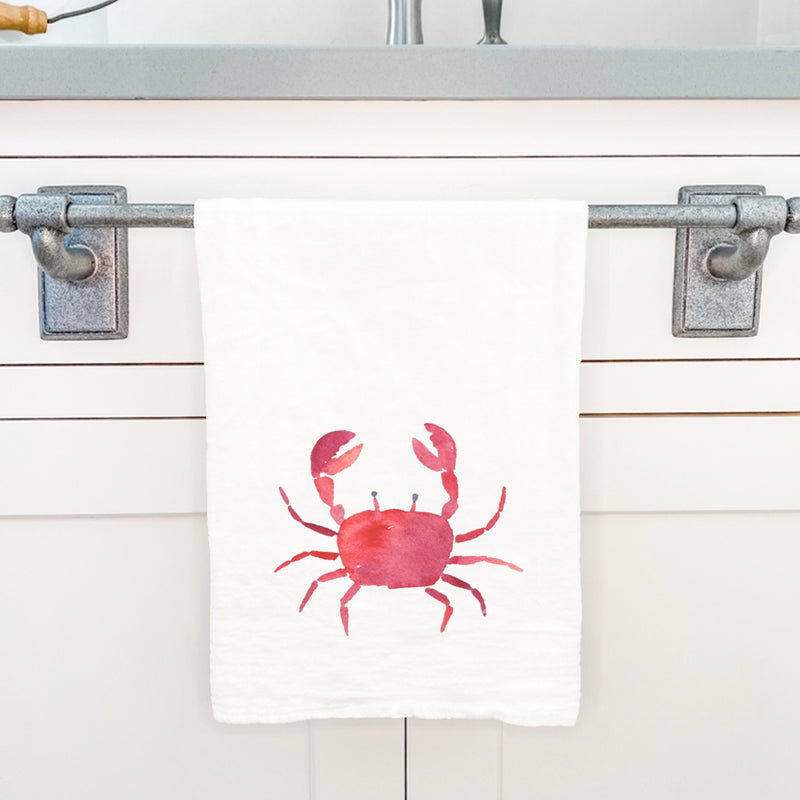 Red Crab - Cotton Tea Towel