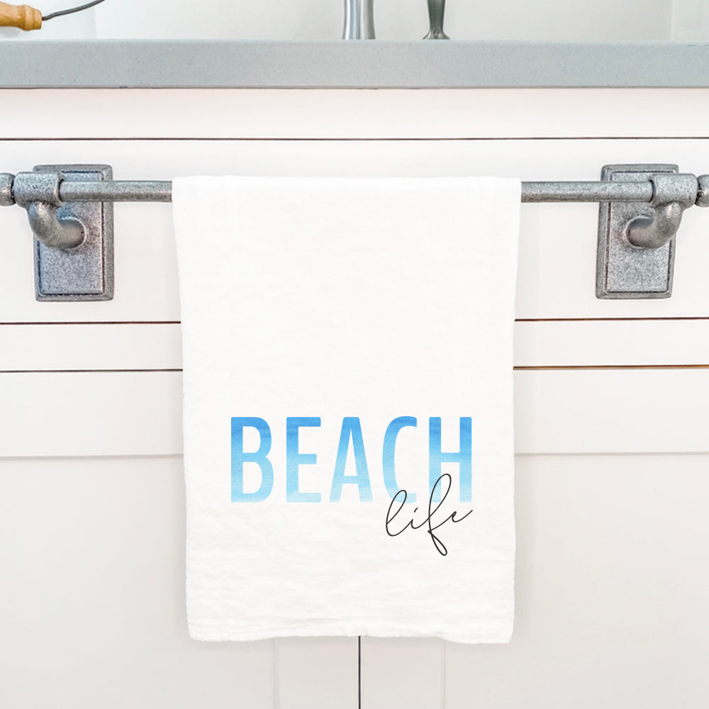 Beach Life - Cotton Tea Towel