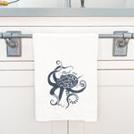 Meet Me (Octopus) - Cotton Tea Towel