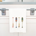 Paddles - Customizable Cotton Tea Towel