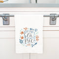 Let the Sea Set You Free - Cotton Tea Towel