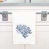 Blue Coral - Cotton Tea Towel