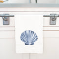 Blue Shell - Customizable Cotton Tea Towel