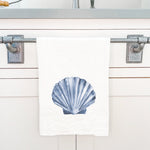 Blue Shell - Cotton Tea Towel