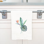 Tropical Plants - Cotton Tea Towel