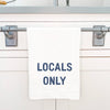 Locals Only - Cotton Tea Towel