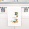 Watercolor Beach Chairs - Cotton Tea Towel