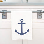 Fisherman's Anchor - Cotton Tea Towel