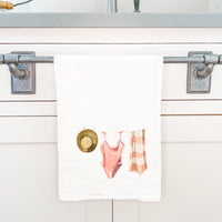 Beach Apparel - Cotton Tea Towel