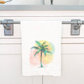 Colorful Palm Tree - Cotton Tea Towel