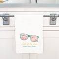 Soak Up The Sun - Custom Cotton Tea Towel