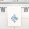 Hand Drawn Compass - Cotton Tea Towel