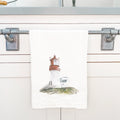 Watercolor Lighthouse - Cotton Tea Towel