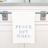 Peace Joy Noel - Cotton Tea Towel