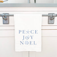 Peace Joy Noel - Cotton Tea Towel