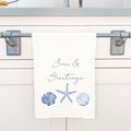 Seas & Greetings - Cotton Tea Towel