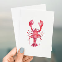 Lobster - Greeting Card