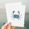 Blue Crab - Greeting Card