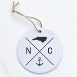 State Abbreviation (Anchor) - Ornament