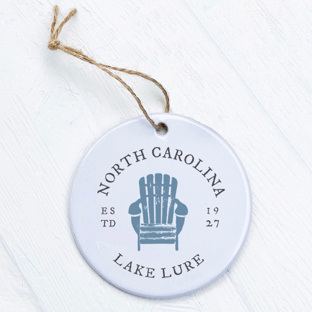 Adirondack - Custom Ornament